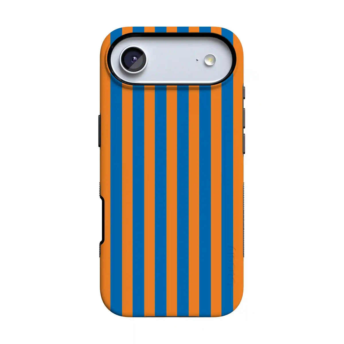 Go New York | Blue & Orange Stripes Case