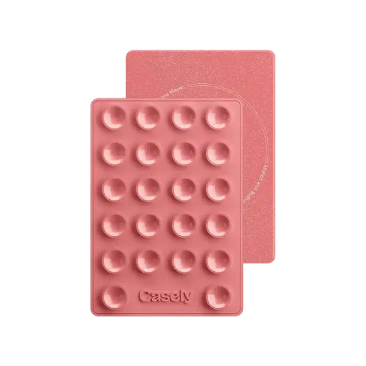 Starfish Wishes | Coral Pink Shimmer Grippy