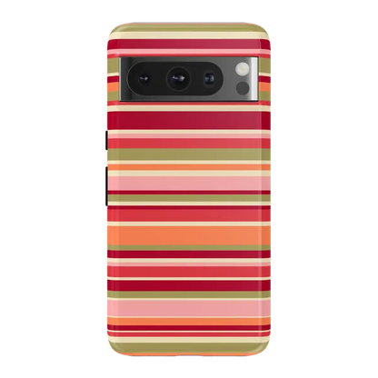 Citrus Stripes | Poolside Print Case