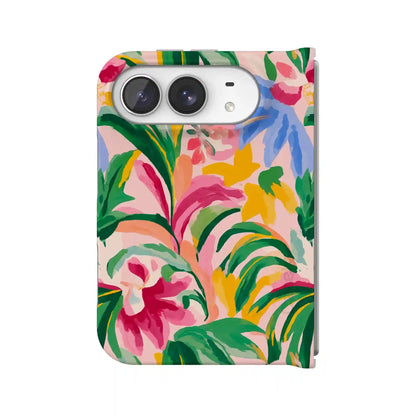 Sunshine Jungle | Poolside Print Case