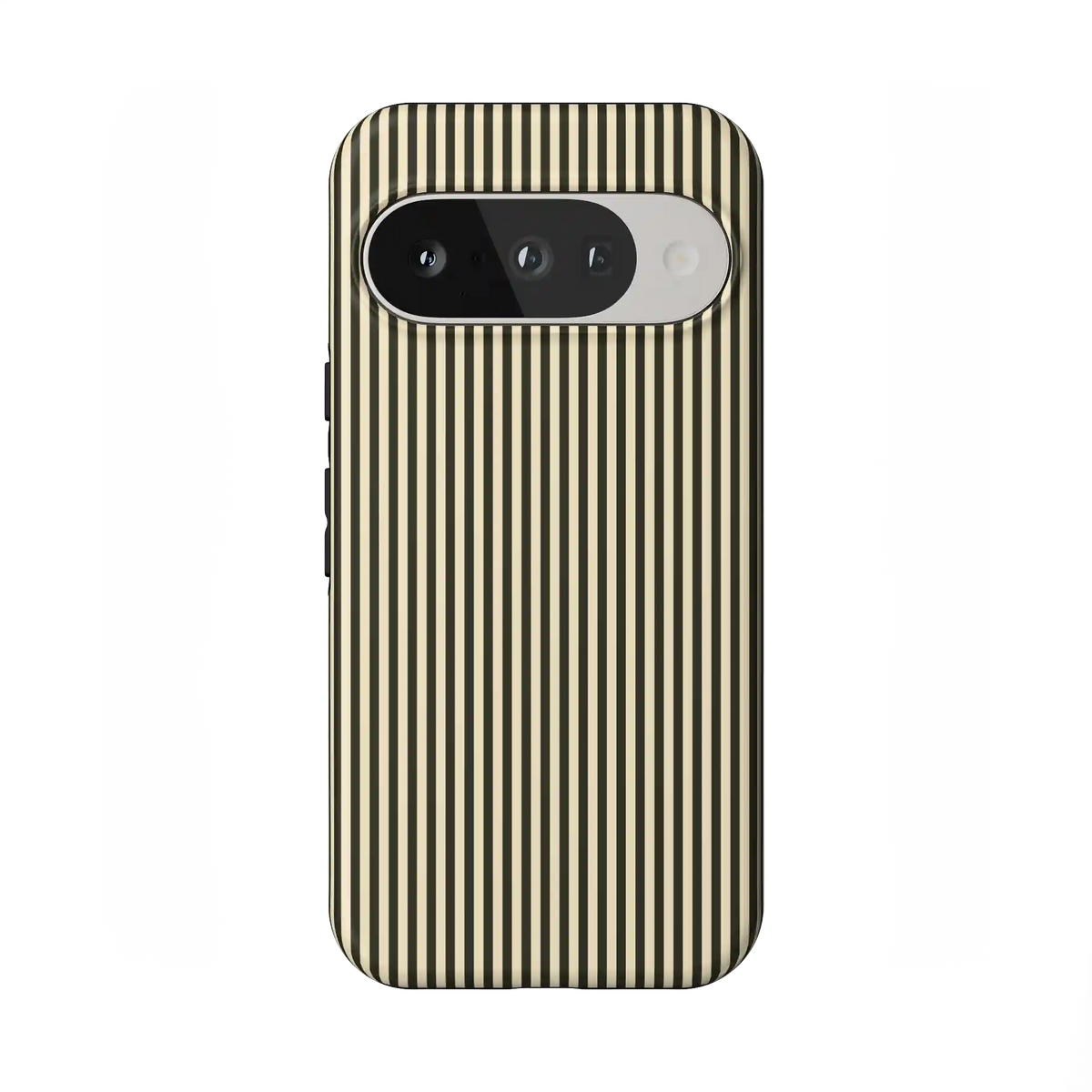 Stripes and the City | Black Pinstripes Case