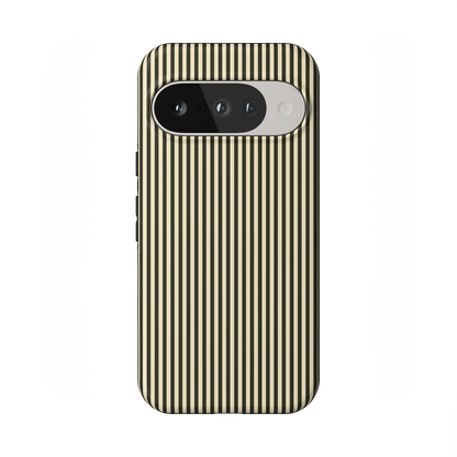Stripes and the City | Black Pinstripes Case
