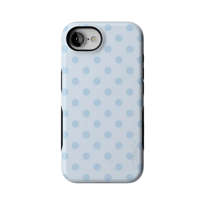 Spotted in SoHo | Light Blue Polka Dot Case