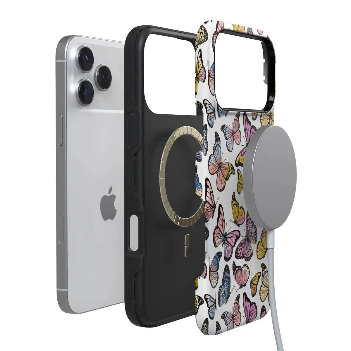 Free Spirit | Rainbow Butterfly Case