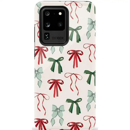 Festive Girlie | Holiday Bows Case