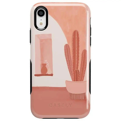 Desert Daze | Peachy Cactus Case