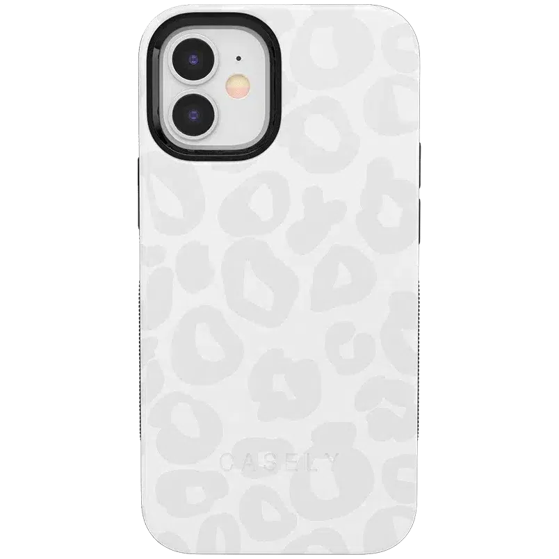 Into the Wild | White Snow Leopard Case