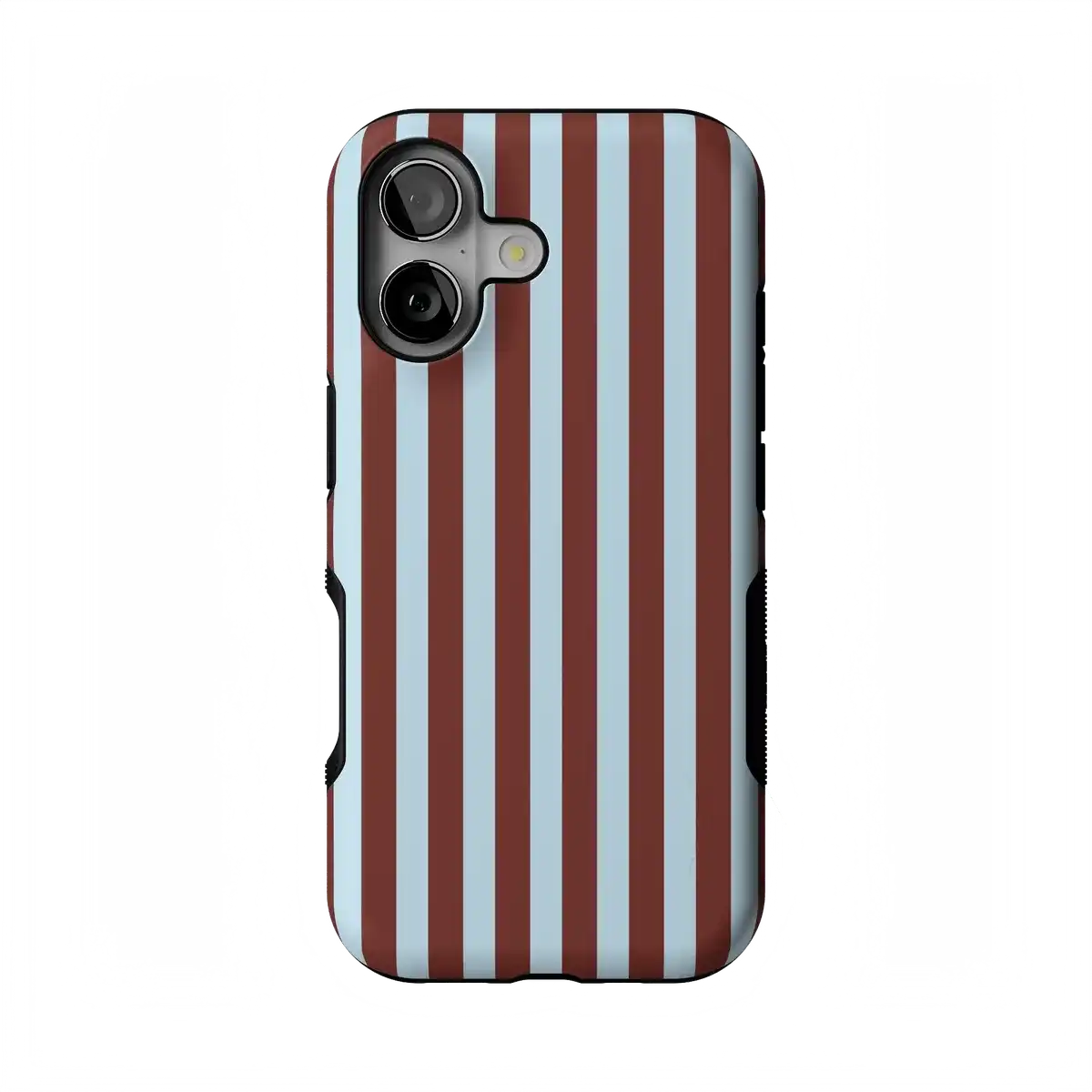 Sunday in Brooklyn | Blue Stripes Case