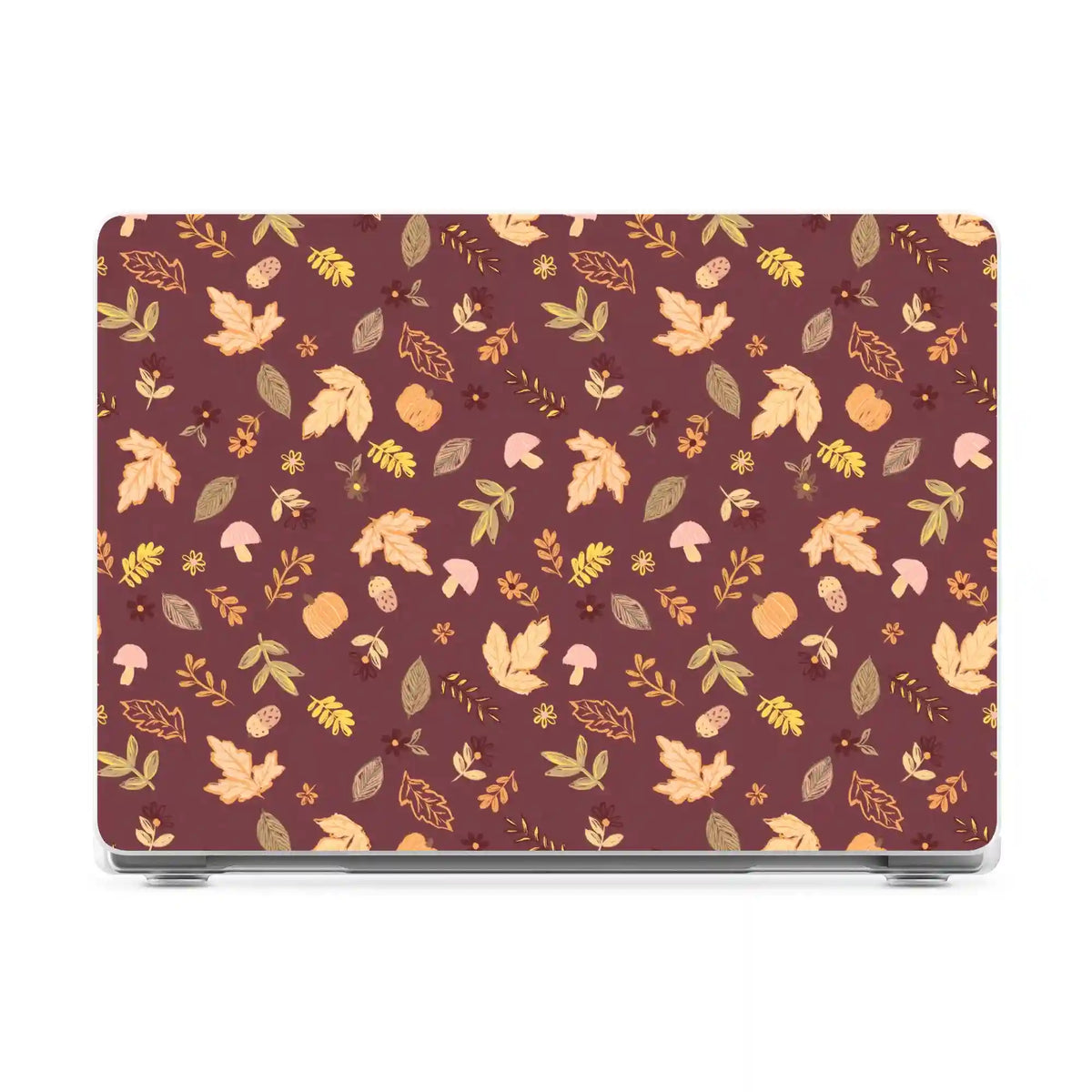 Autumn Merlot | Fall Foliage Laptop Shell
