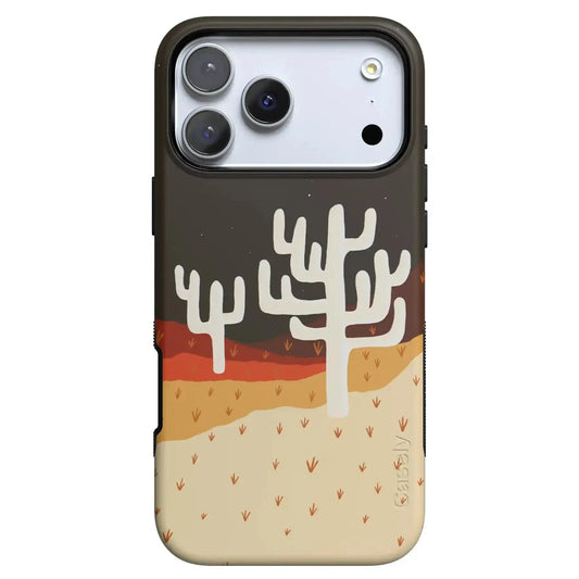 Desert Nights | Cactus Colorblock Case