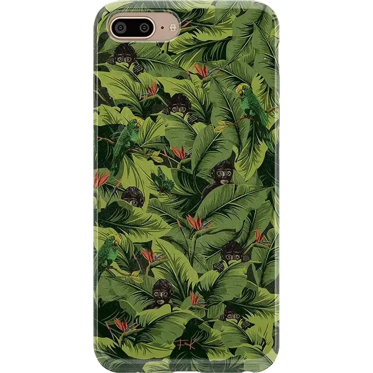 Sneaky Monkeys | Frida Kahlo Jungle Floral Case