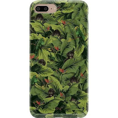 Sneaky Monkeys | Frida Kahlo Jungle Floral Case