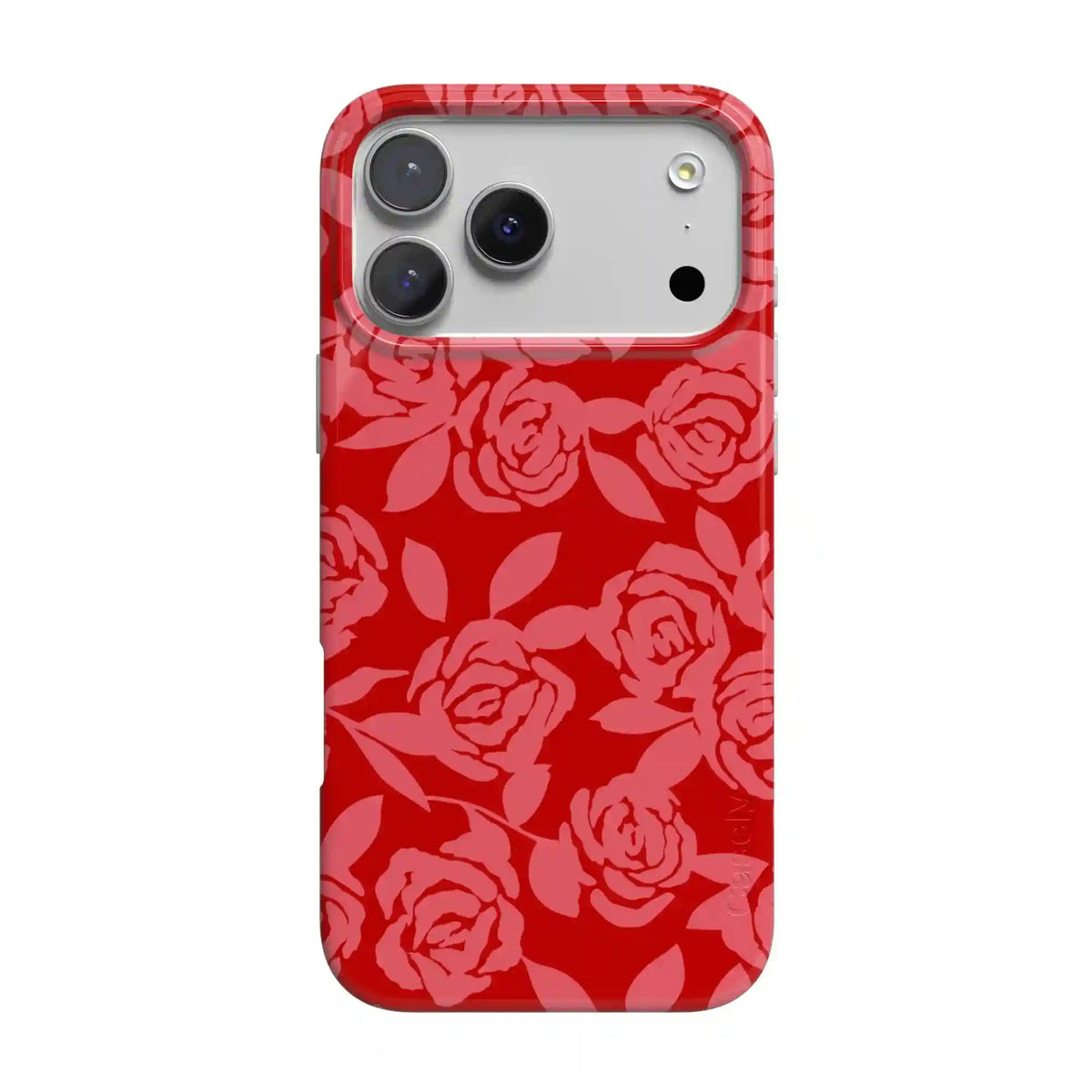 Final Rose | Red & Pink Floral Case