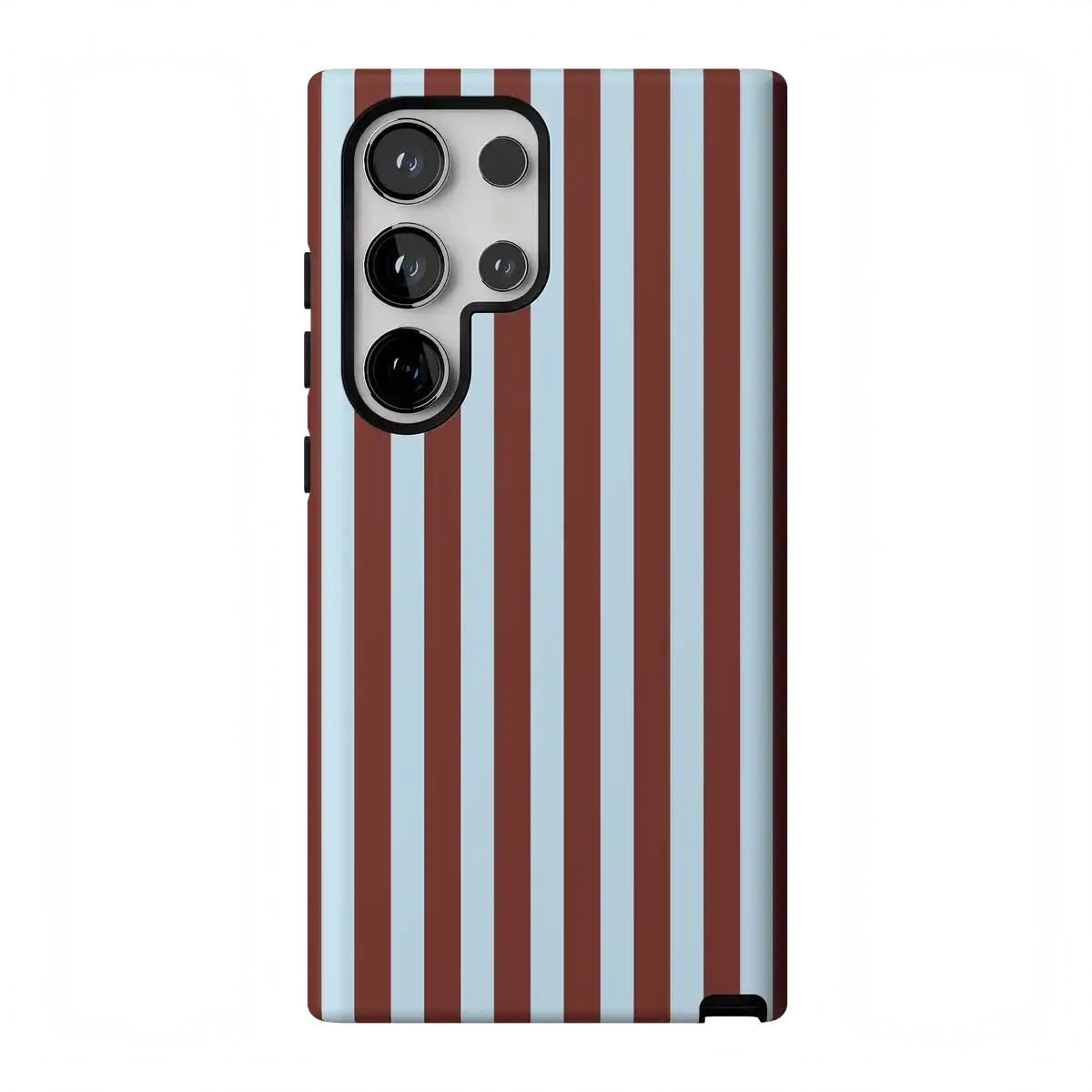 Sunday in Brooklyn | Blue Stripes Case