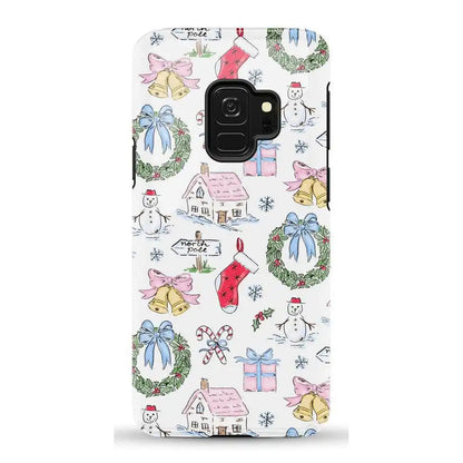 Christmas Morning | Vintage Cartoon Case