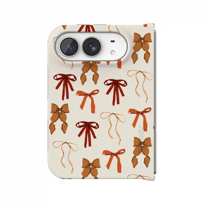 Fall Girlie | Pumpkin Spice Bows Case
