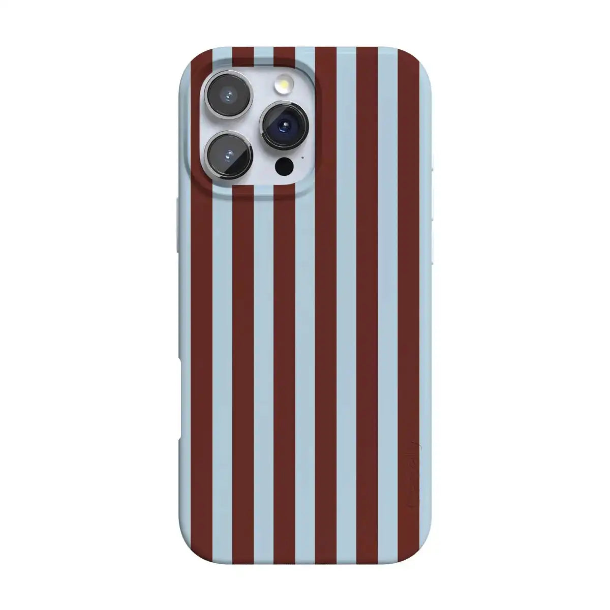 Sunday in Brooklyn | Blue Stripes Case