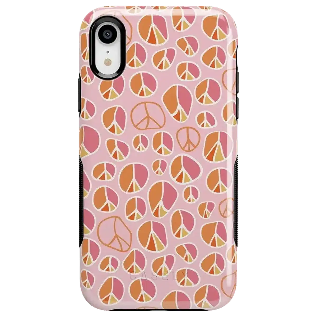 Peace Out | Groovy Peace Sign Case