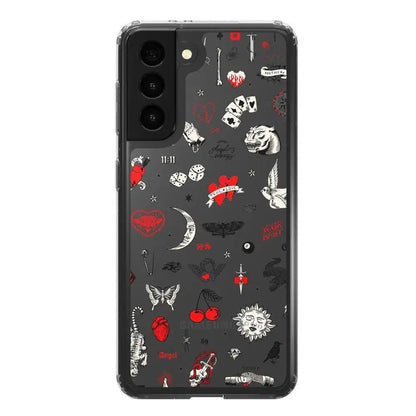 Not a Phase | Clear Flash Tattoo Case