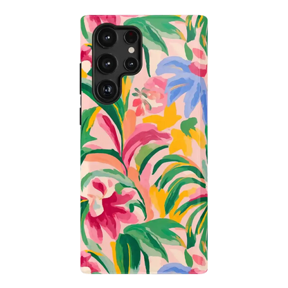 Sunshine Jungle | Poolside Print Case