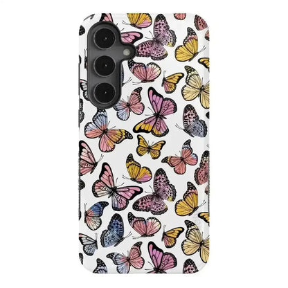 Free Spirit | Rainbow Butterfly Samsung Case
