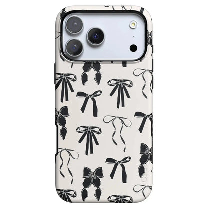 Goth Girlie | Black Bows Case