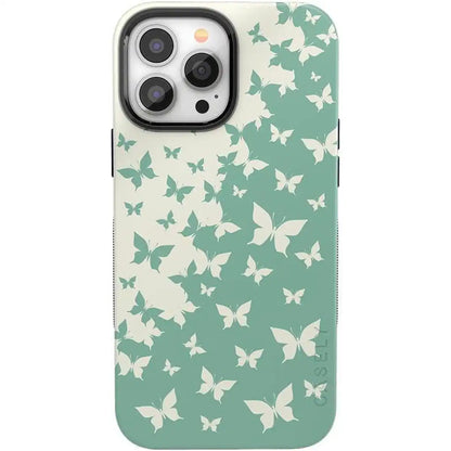 Butterfly Effect | Sage Colorblock Case