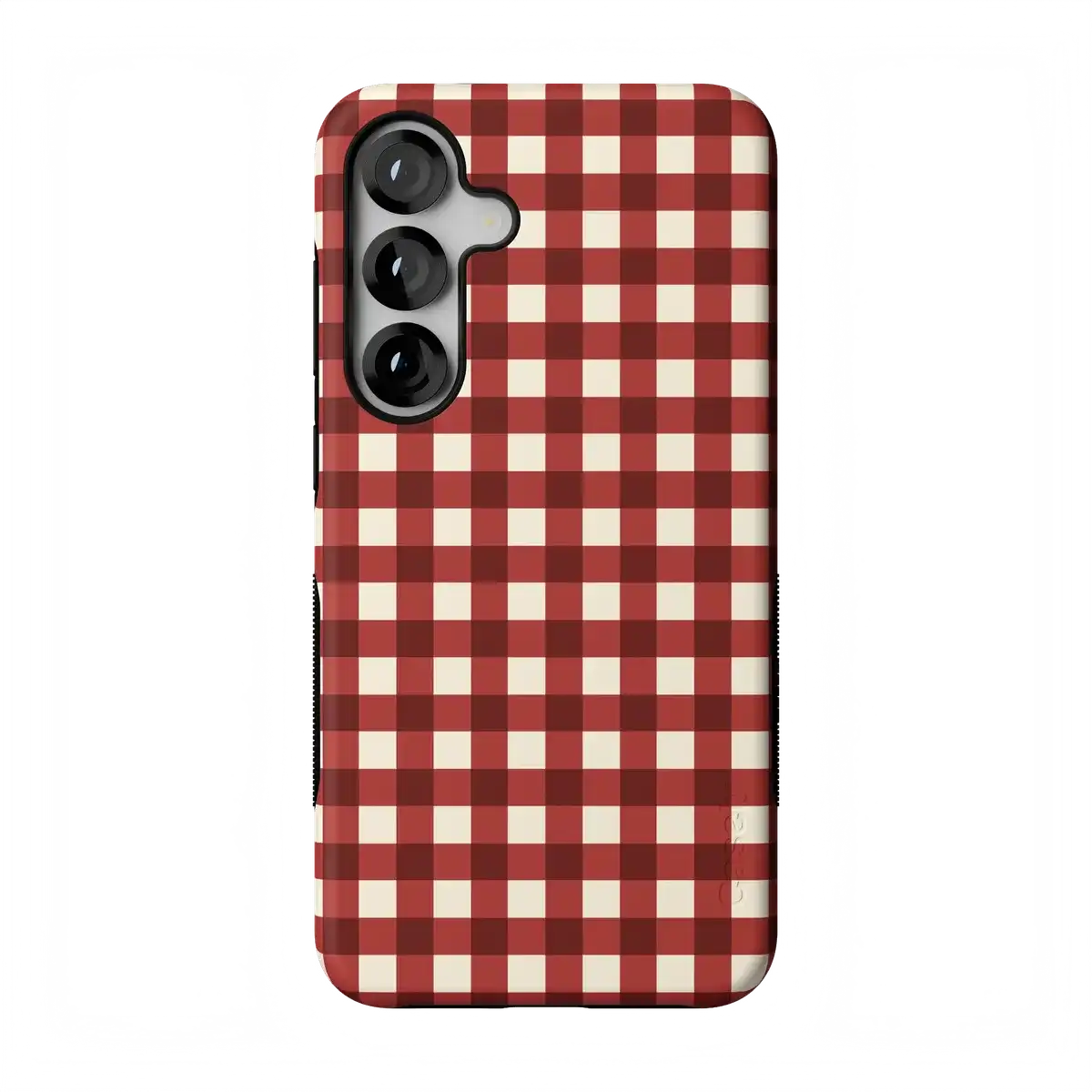 Checked Twice | Red Plaid Case