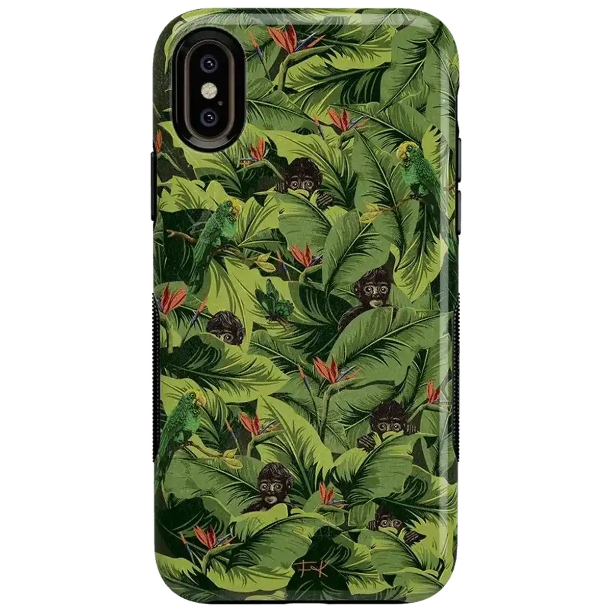 Sneaky Monkeys | Frida Kahlo Jungle Floral Case