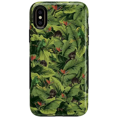 Sneaky Monkeys | Frida Kahlo Jungle Floral Case