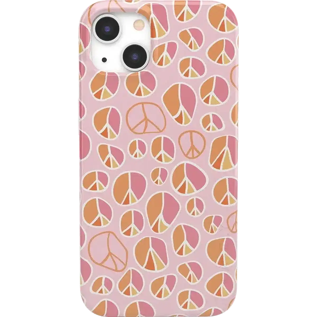 Peace Out | Groovy Peace Sign Case