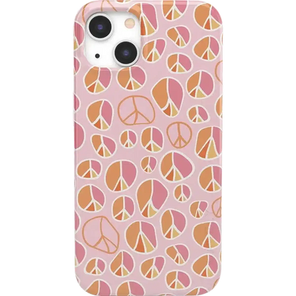 Peace Out | Groovy Peace Sign Case