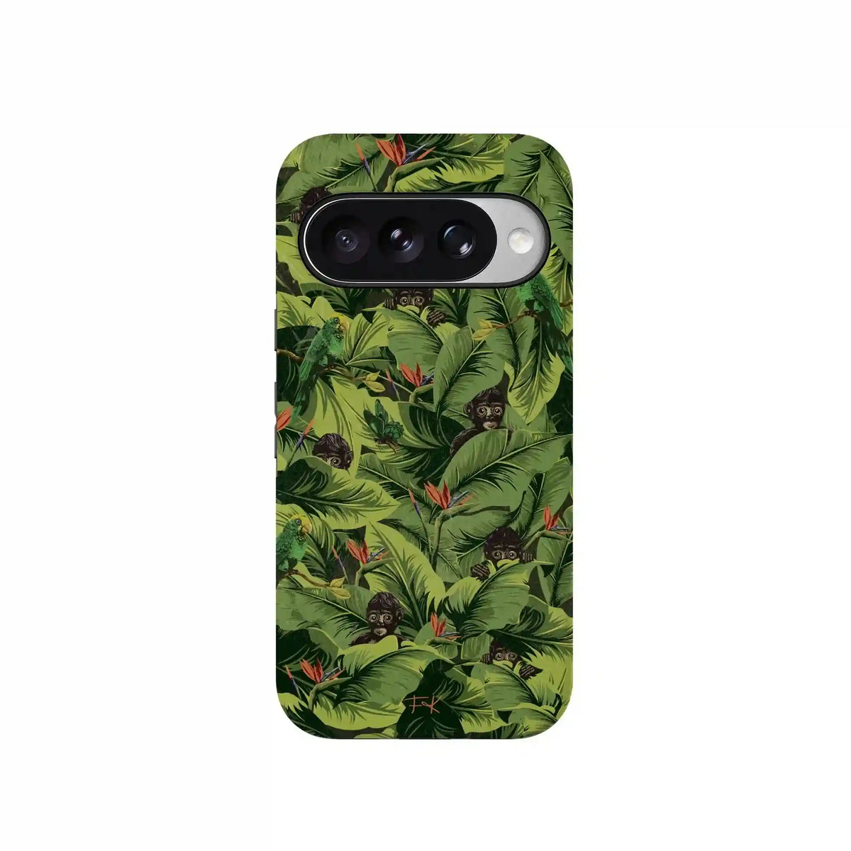 Sneaky Monkeys | Frida Kahlo Jungle Floral Case