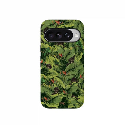 Sneaky Monkeys | Frida Kahlo Jungle Floral Case
