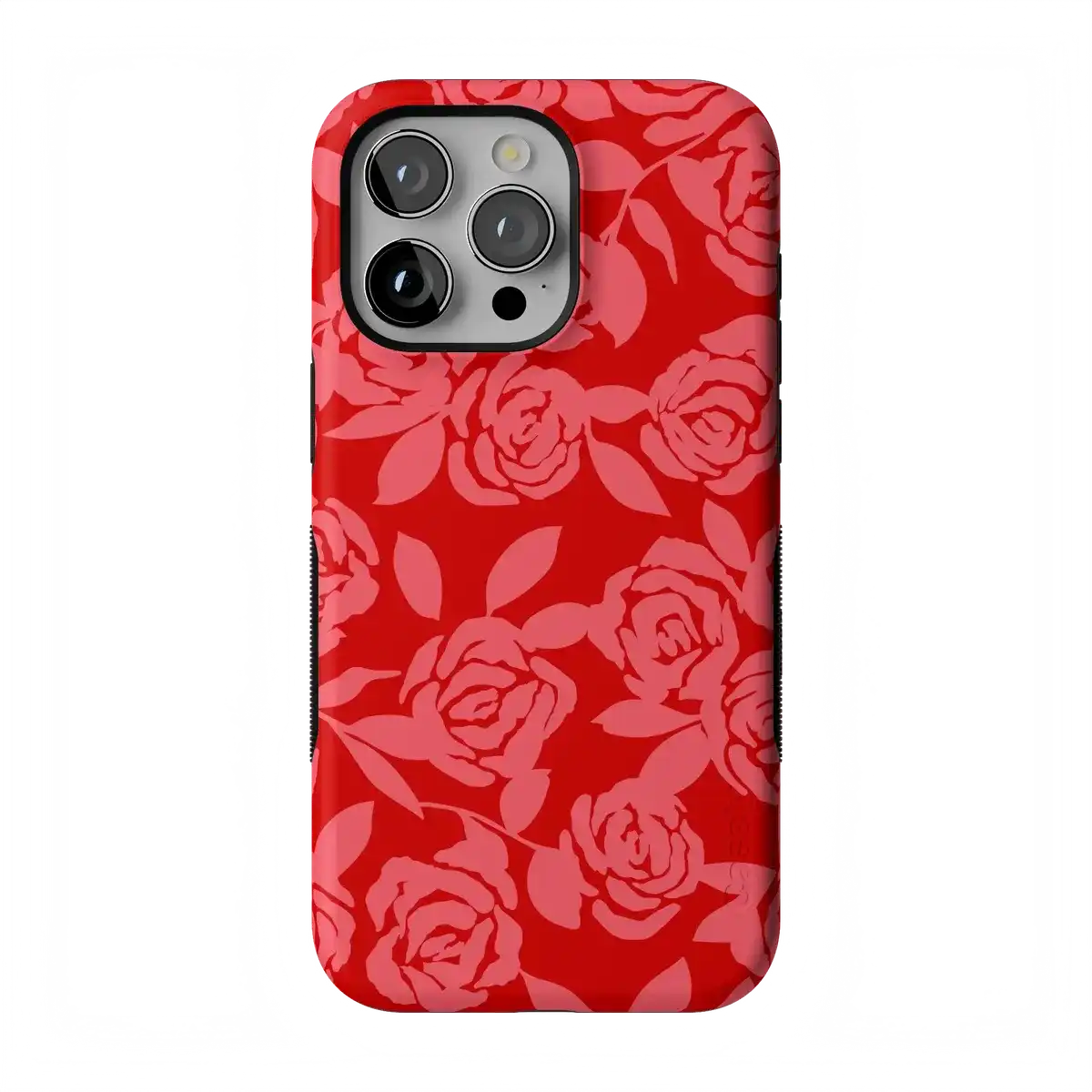 Final Rose | Red & Pink Floral Case