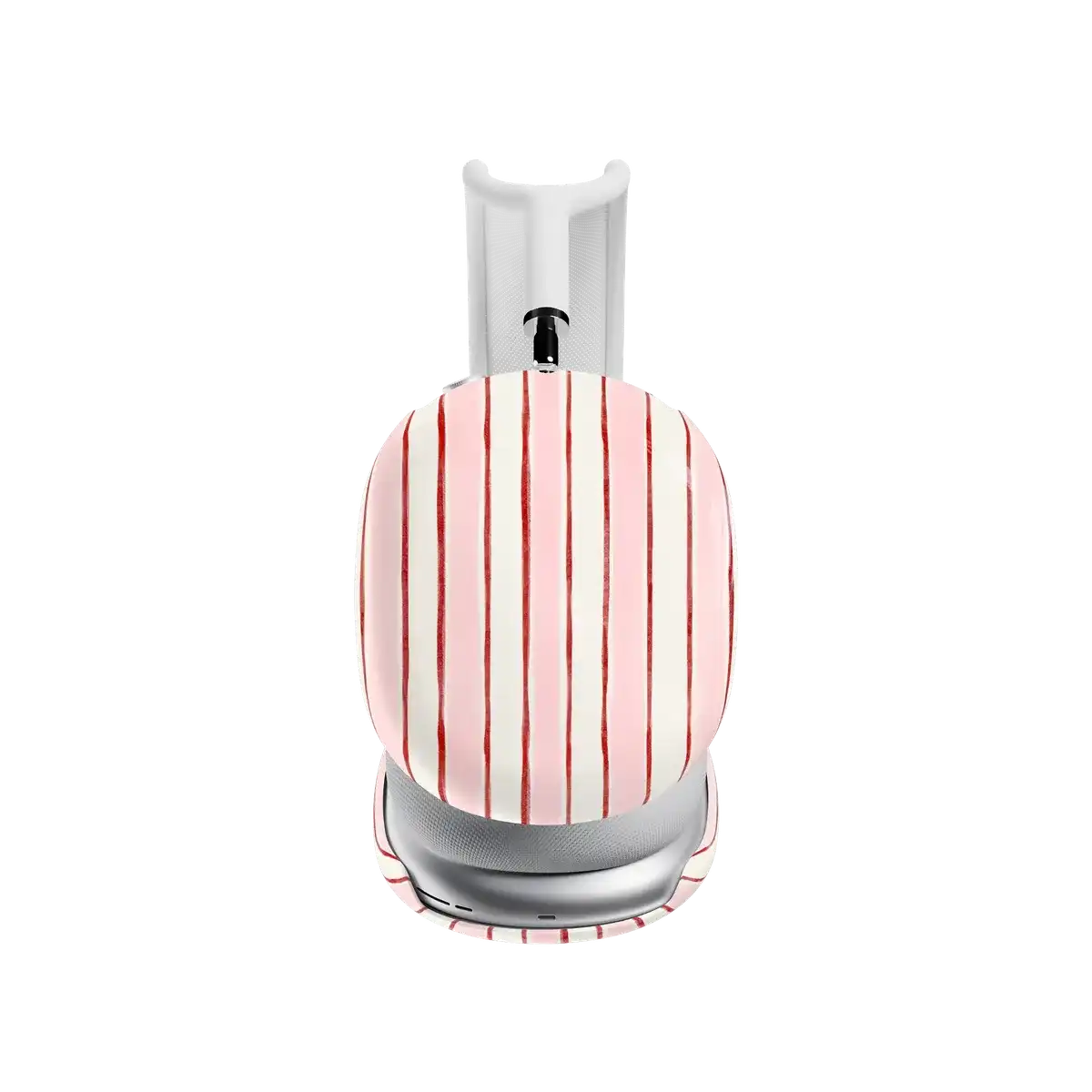 Pretty in Pastel | Blush Stripes AirPods Max Case