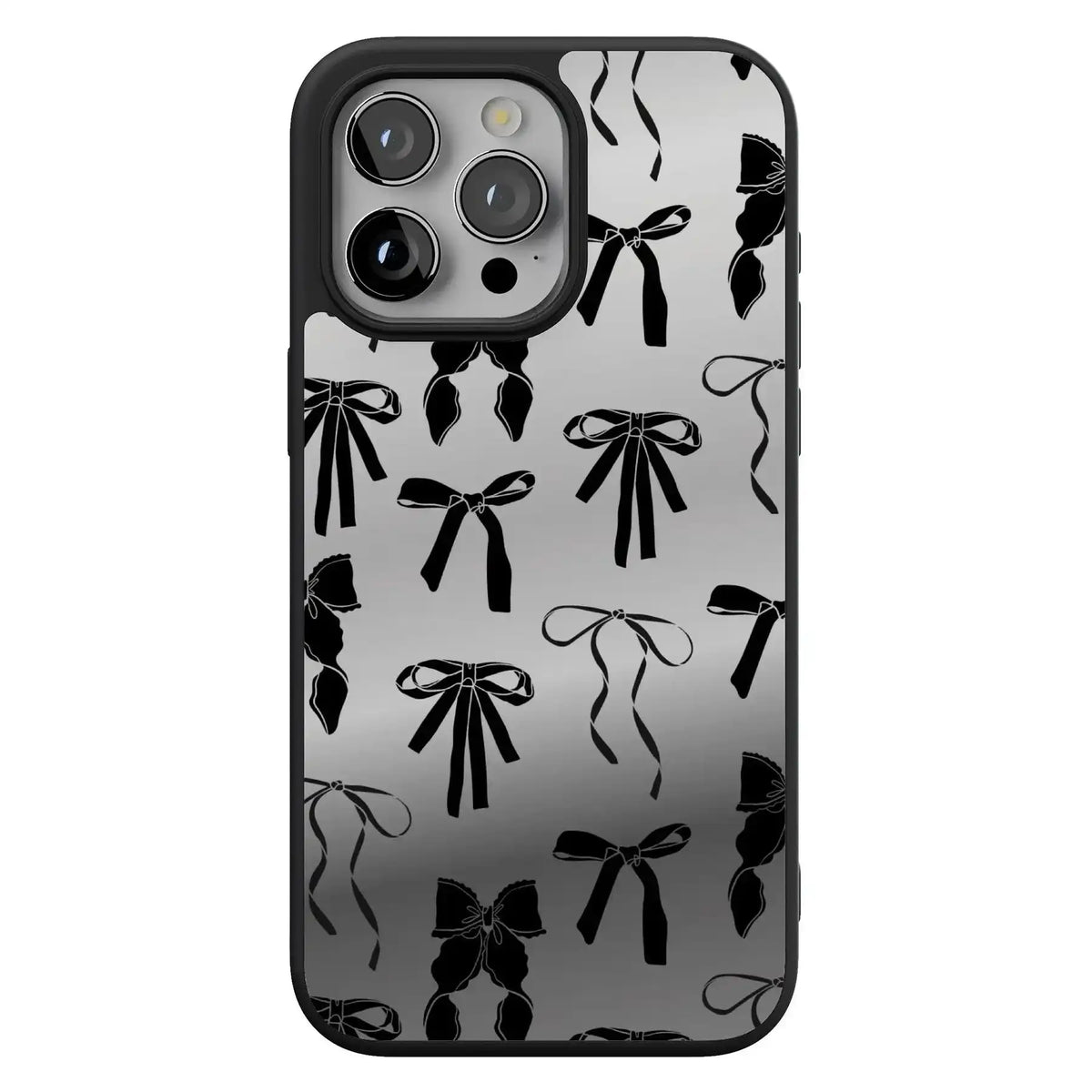 Goth Girlie | Black Bows Case
