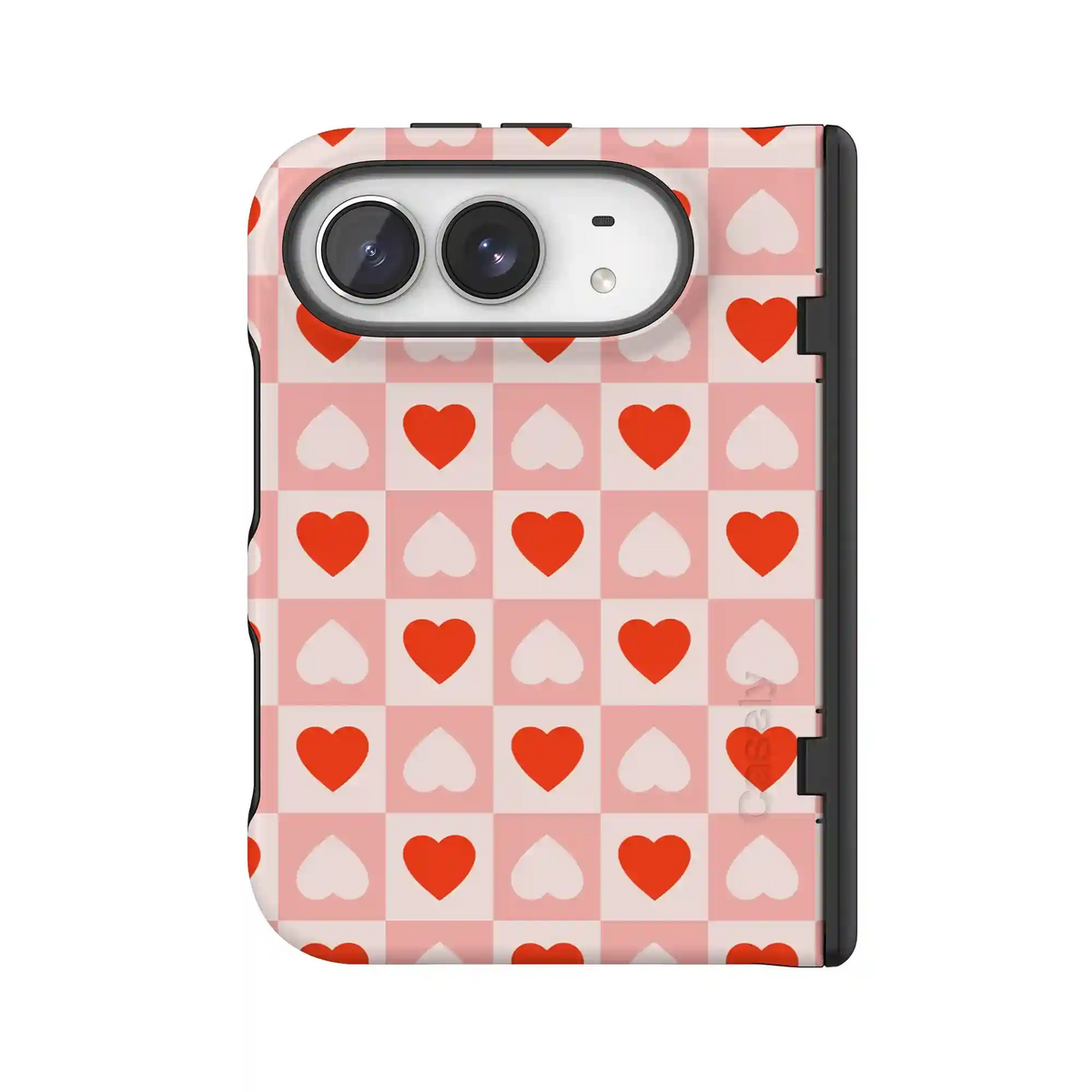 King of My Heart | Checkered Hearts Case