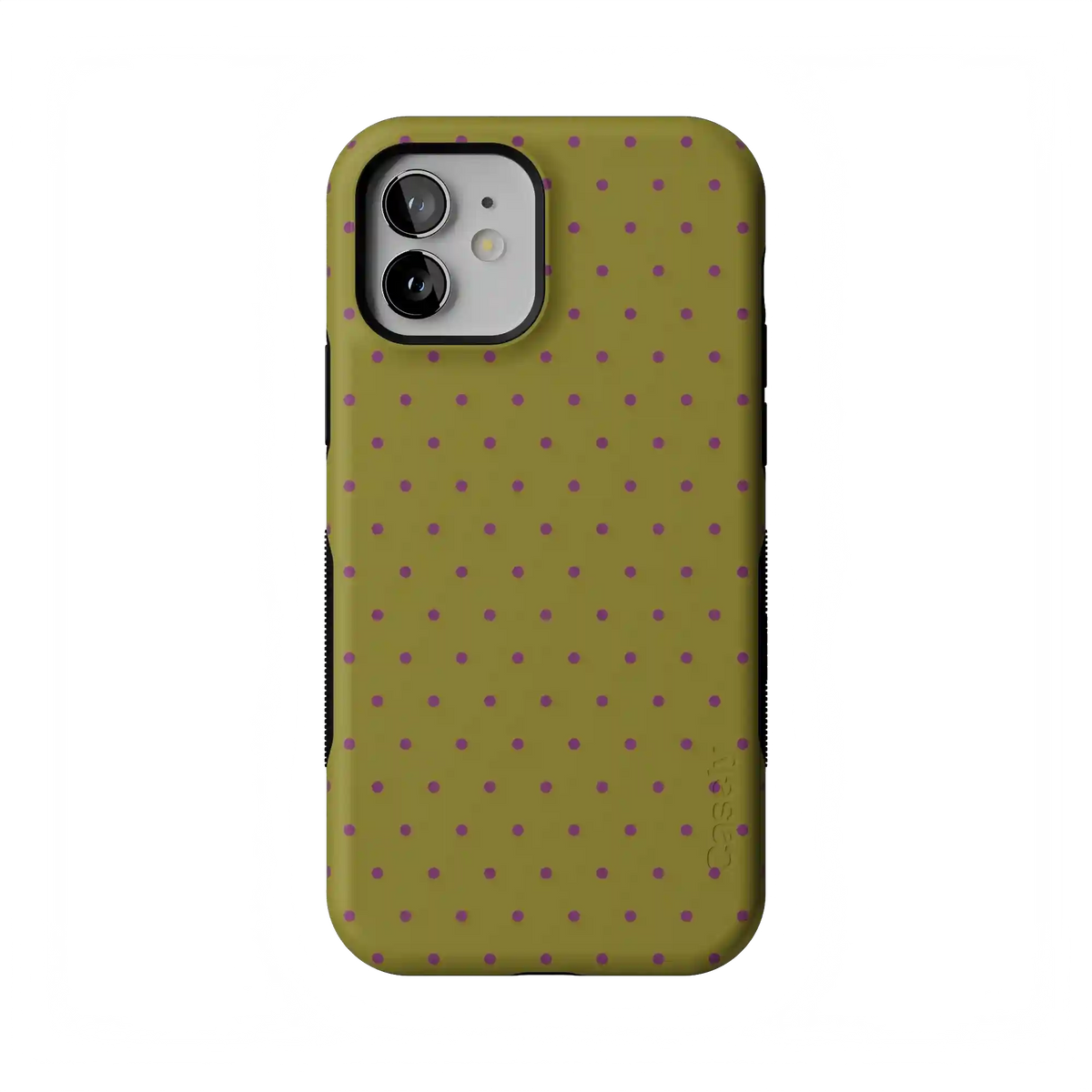 On the Dot | Moss & Plum Dots Case