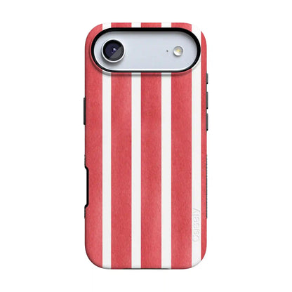 East Coast Summer | Red Stripes Case