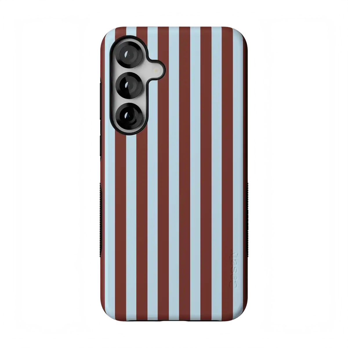 Sunday in Brooklyn | Blue Stripes Case