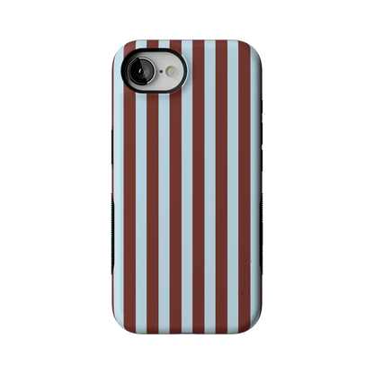 Sunday in Brooklyn | Blue Stripes Case