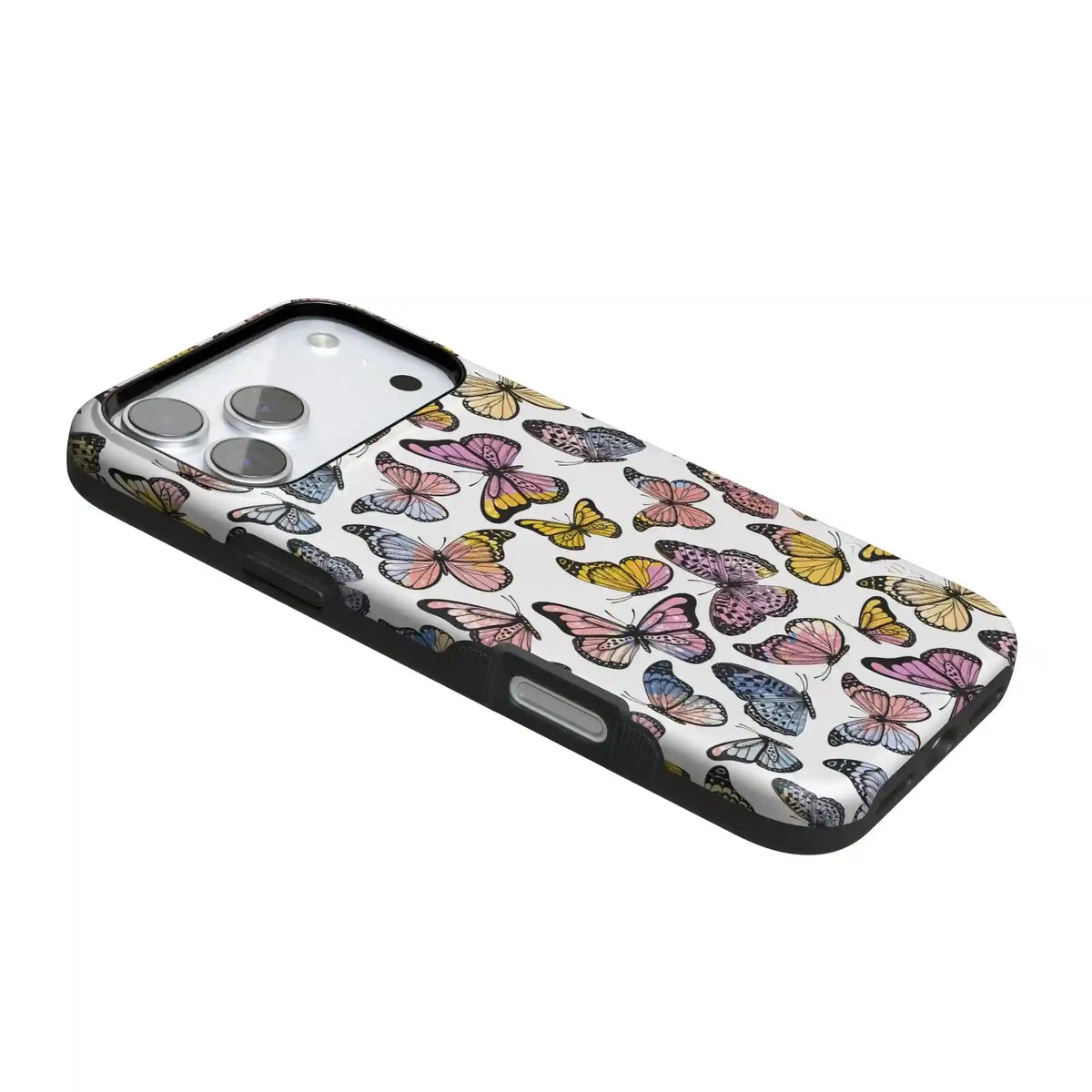 Free Spirit | Rainbow Butterfly Case