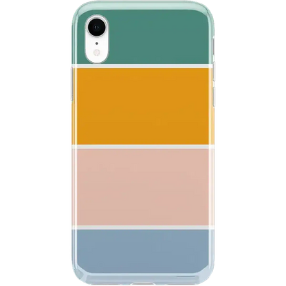 Paint The Town | Colorblock Stripes Case