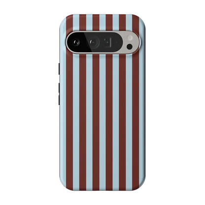 Sunday in Brooklyn | Blue Stripes Case
