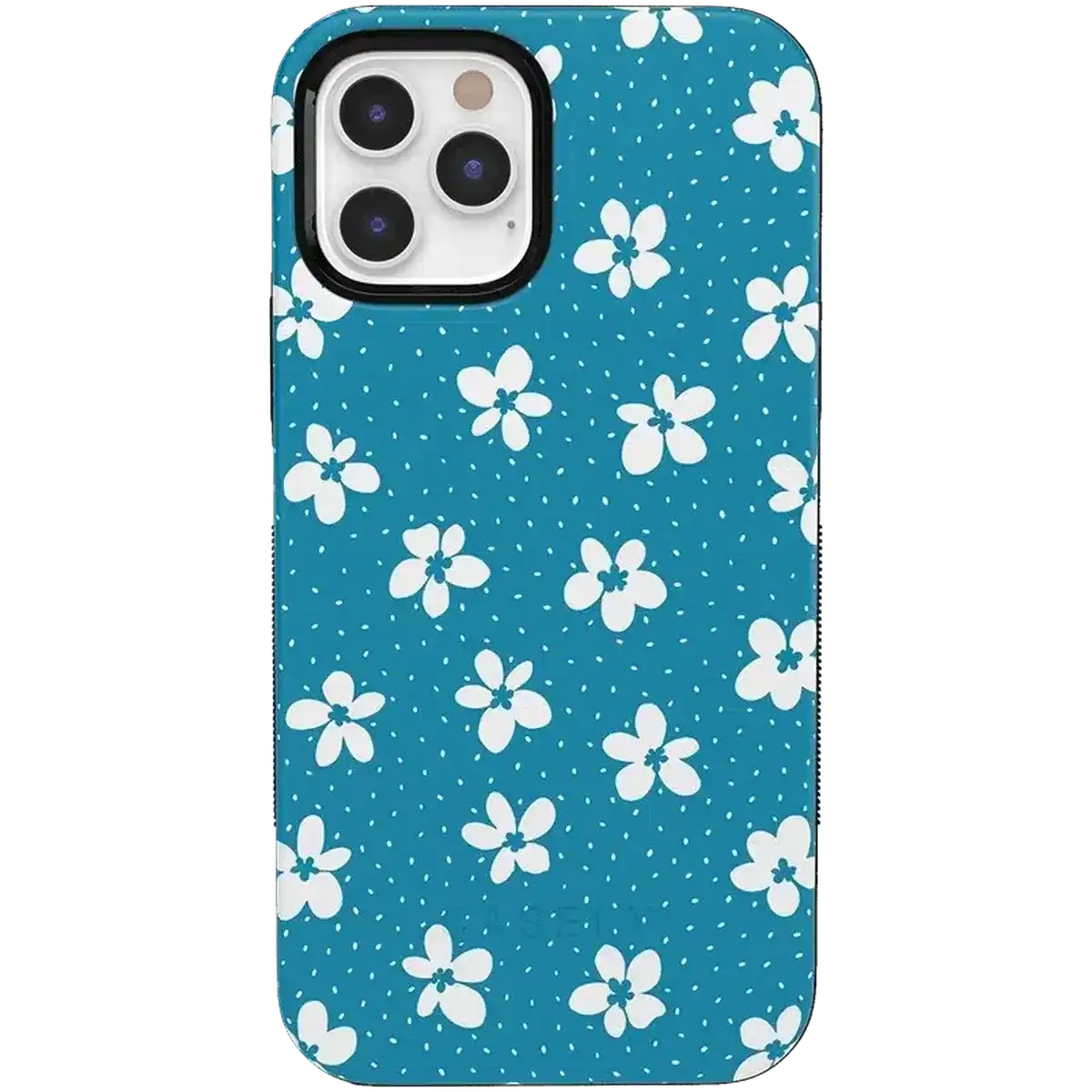 Flower My World | Ocean Blue Floral Case