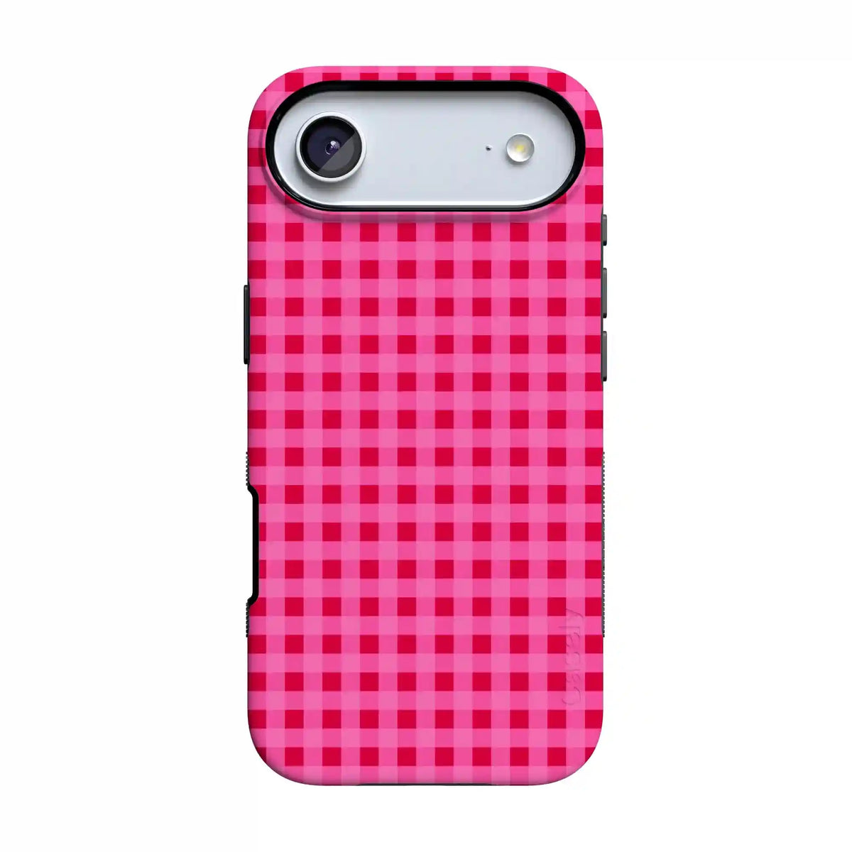 Sweet Jam | Hot Pink Gingham Case