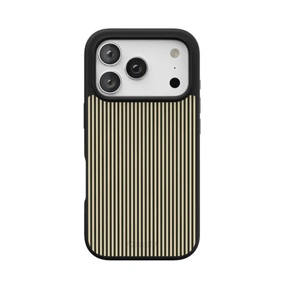 Stripes and the City | Black Pinstripes Case