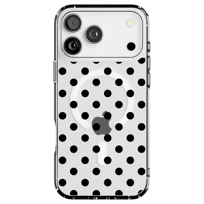 Spotted in SoHo | Black Polka Dot Case