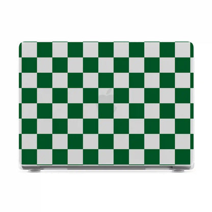 Fit Check | Green Checkerboard Laptop Shell